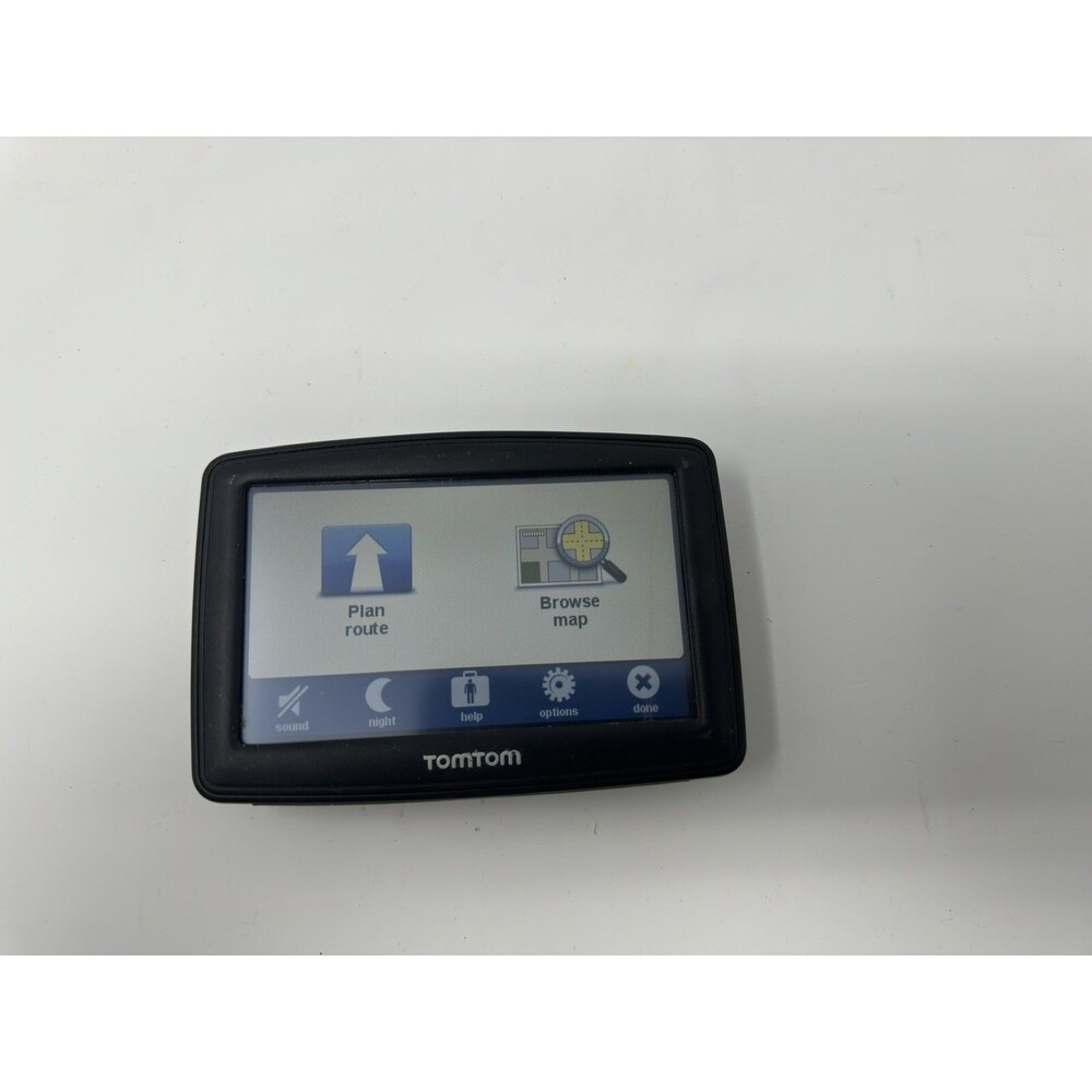 Tomtom XL Black Touch Screen Interface GPS